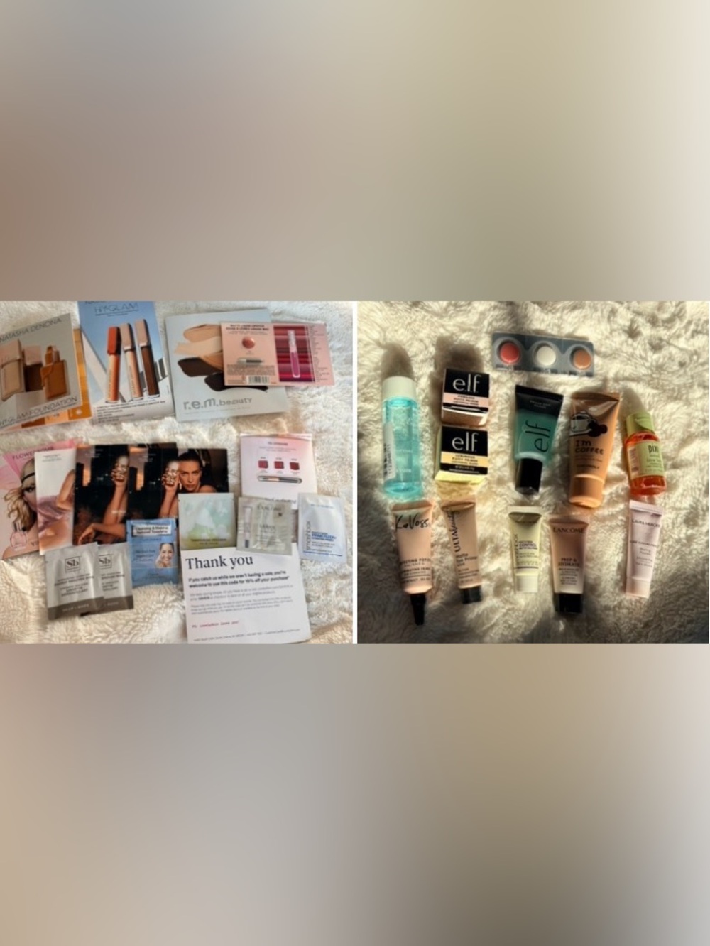 NIB Skincare/Primers Lot:Smashbox, Lancôme, K Voss, Laura Mercier + free gifts!